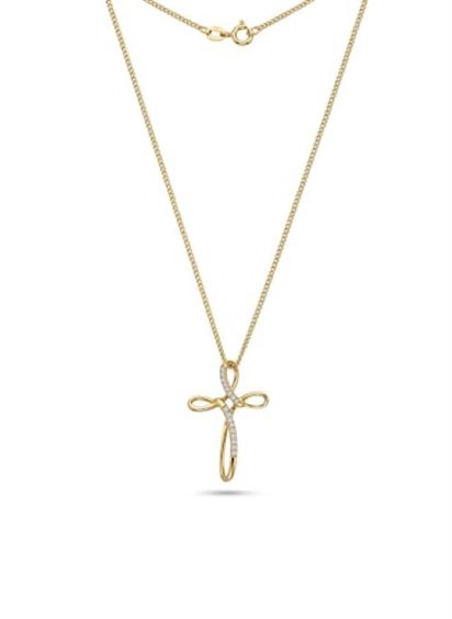 Pendente Donna Oro Donna Luce in Oro giallo Diamante LPF10450.005 - LPF10450.005